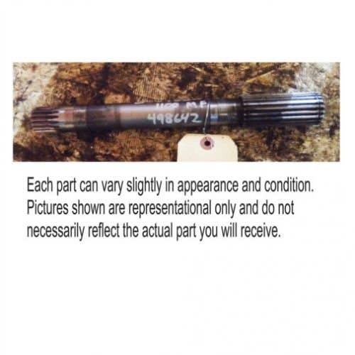 Used PTO Drive Shaft - Front fits Massey Ferguson 1100 1105 1130 1135 1150 1155 503433M1 Used PTO Drive Shaft - Front fits Massey Ferguson 1100 1105 1130 1135 1150 1155 503433M1
