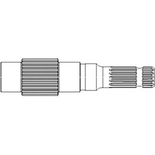 PTO Drop Box Output Shaft fits Case 4490 4690 A153058 PTO Drop Box Output Shaft fits Case 4490 4690 A153058