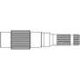 114668 | PTO Drop Box Output Shaft | Case 4490 4690 | | A153058 114668 | PTO Drop Box Output Shaft | Case 4490 4690 | | A153058