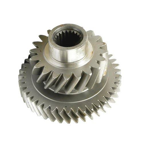 PTO Gear - 2 Speed Double Gear fits New Holland TS90 TS110 5610S 5640 6610S 6640 7010 7610S 7740 7840 8010 8240 8340 83924763 fits Ford 6610 E0NN745AA PTO Gear - 2 Speed Double Gear fits New Holland TS90 TS110 5610S 5640 6610S 6640 7010 7610S 7740 7840 8010 8240 8340 83924763 fits Ford 6610 E0NN745AA