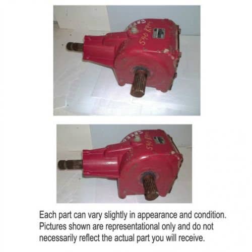 Used PTO Gear Box Assembly - 540 RPM fits Case IH RB464 RB465 RB554 RB564 RB565 RBX443 RBX452 RBX453 RBX463 RBX553 RBX562 RBX563 fits New Holland 
