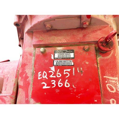 431112 | PTO Gear Box | Case IH 2366 |  | 280910A3 | 280910A2 | 280910A1