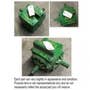 498662 | PTO Gear Case Assembly | John Deere 500 510 | | N109924 498662 | PTO Gear Case Assembly | John Deere 500 510 | | N109924