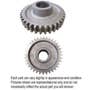 499009 | PTO Gear | John Deere 4000 4020 4320 | | R33488 499009 | PTO Gear | John Deere 4000 4020 4320 | | R33488