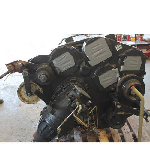 433593 | PTO Gearbox and Feeder/Header Assembly | Hog's Head | Case IH 7120 8120 9120 |  | 86998844 | 87643500 | 87643506 | 87281163