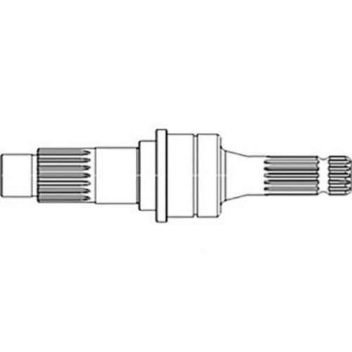 128763 | PTO Output Shaft | New Holland 8770 8770A 8870 8870A 8970 8970A |  | 9843942