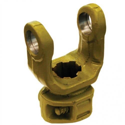 157414 | PTO Replacement Yoke | Series 5 | 1-3/8" | 6 Spline | Quick Disconnect Pin |