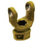 157414 | PTO Replacement Yoke | Series 5 | 1-3/8" | 6 Spline | Quick Disconnect Pin |