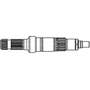 162350 | PTO Shaft - 1000 RPM | Case IH 7110 7120 7130 7140 | | 92500C1 162350 | PTO Shaft - 1000 RPM | Case IH 7110 7120 7130 7140 | | 92500C1