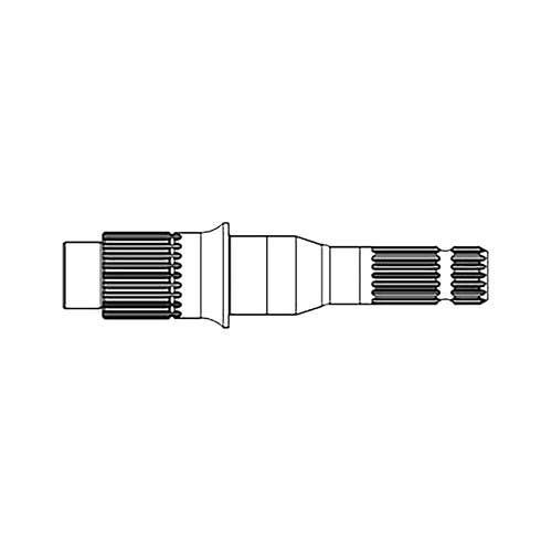 PTO Shaft - 1000 RPM fits Case 1270 1370 1570 2390 2394 2590 2594 fits Case IH 3394 3594 A148833 A142594 PTO Shaft - 1000 RPM fits Case 1270 1370 1570 2390 2394 2590 2594 fits Case IH 3394 3594 A148833 A142594