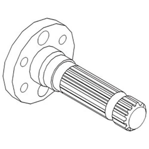162346 | PTO Shaft - 1000 RPM | John Deere 300 300 301 301 302 302 400 400 401 401 820 920 1020 1030 1120 1130 1520 2020 2020 2030 2120 2440 |  | AT20095