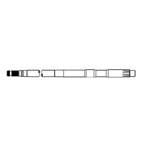 PTO Shaft - 1000 RPM fits John Deere 4630 R50300 PTO Shaft - 1000 RPM fits John Deere 4630 R50300