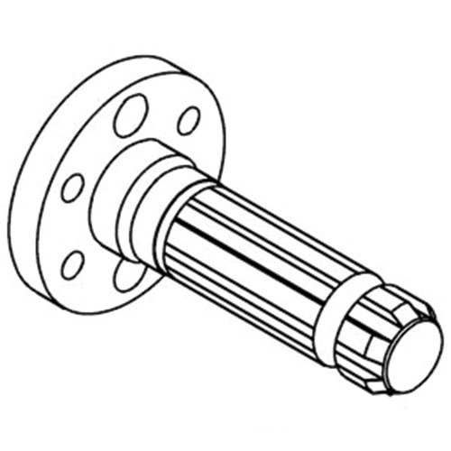 162351 | PTO Shaft - 540 RPM | John Deere 300 301 302 400 401 820 920 1020 1030 1120 1130 1520 2020 2030 2120 2440 |  | AT20094