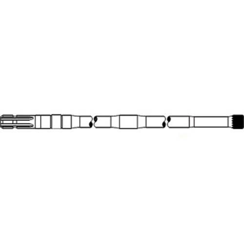PTO Shaft - 540 RPM fits John Deere 1140 1550 1640 1750 1850 2040 2040S 2140 2150 2155 2250 2255 2350 2355 2550 2555 2650 2750 2755 2850 2855N L39949 PTO Shaft - 540 RPM fits John Deere 1140 1550 1640 1750 1850 2040 2040S 2140 2150 2155 2250 2255 2350 2355 2550 2555 2650 2750 2755 2850 2855N L39949