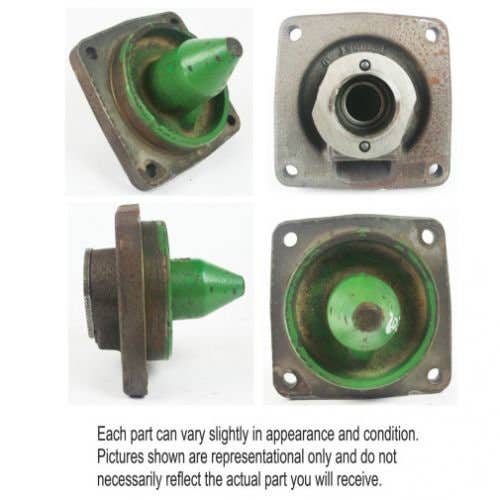 498485 | PTO Shaft Bearing Housing | John Deere 820 830 920 930 1020 1030 1120 1130 1520 1530 1630 1830 2020 2020 2030 2120 2130 2240 2440 2630 2640 |  | T21996