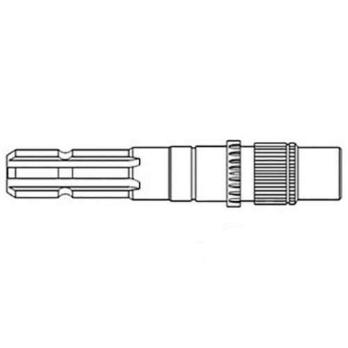 PTO Shaft fits International 584 2400A 2500A Hydro 84 464 484 574 674 454 684 784 884 2400A 2500A 3113017R1 PTO Shaft fits International 584 2400A 2500A Hydro 84 464 484 574 674 454 684 784 884 2400A 2500A 3113017R1