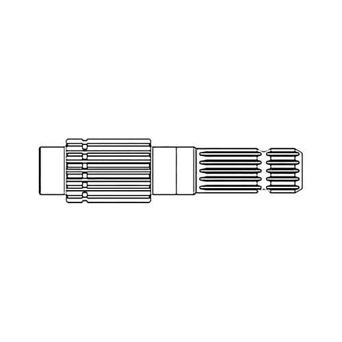 PTO Shaft fits White 185 170 195 2-155 160 6175 6195 72160714 303192776 303287556