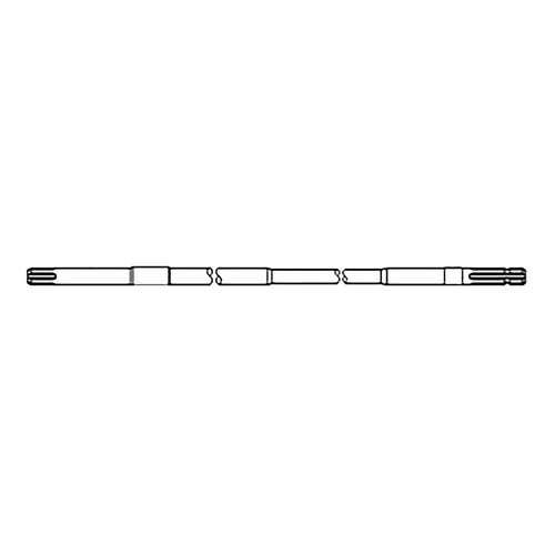 PTO Shaft - Rear 540RPM fits Allis Chalmers D17 170 175 180 185 70231938 70229312 PTO Shaft - Rear 540RPM fits Allis Chalmers D17 170 175 180 185 70231938 70229312