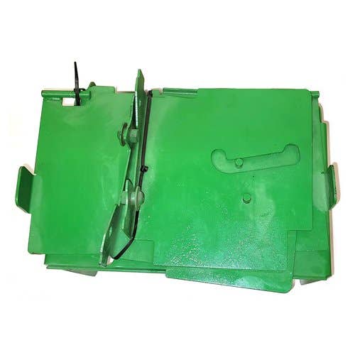437772 | PTO Shield Assembly | John Deere 8100 8100T 8110 8110T 8120 8120T 8130 8200 8200T 8210 8210T 8220 8220T 8230 8235R 8245R 8260R 8270R 8285R 8295R 8300 8300T 8310 8310R 8310T 8320 8320R 8320T 8330 8335R |  | R124049 | RE60862 | R107454 | RE60861