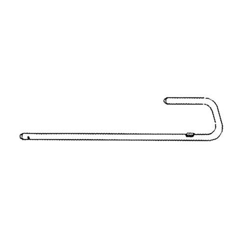 170265 | PTO Shield Pivot Rod | Case IH 7110 7120 7130 7140 7150 7210 7220 7230 7240 7250 8910 8920 8930 8940 8950 |  | 1340501C1