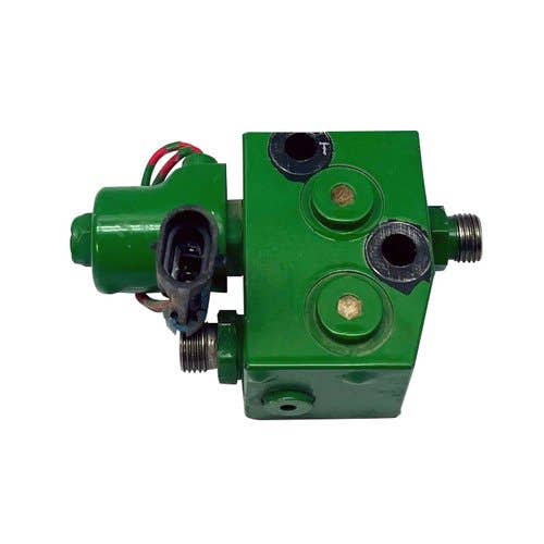 459575 | PTO Valve - CMP | John Deere 3033R 3038R 3039R 3045R 3046R 3120 3203 3320 3520 3720 4105 |  | LVU801469 | LVU802970
