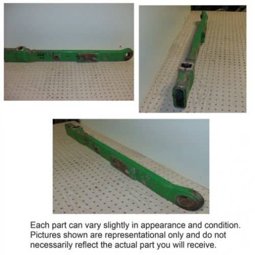 Used Pull Arm - Left Hand fits John Deere 6110 6120 6200 6210 6220 6300 6310 6320 6400 6403 6405 6410 6420 6500 6510 6520 6603 6605 7220 7320 AL78980
