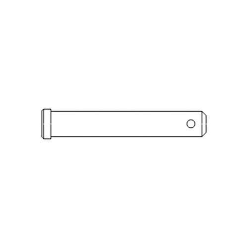 170292 | Pull Arm Pin - Front | John Deere 740 740 4000 4020 4040 4230 4240 4320 4430 4440 4455 9940 9950 |  | R53558