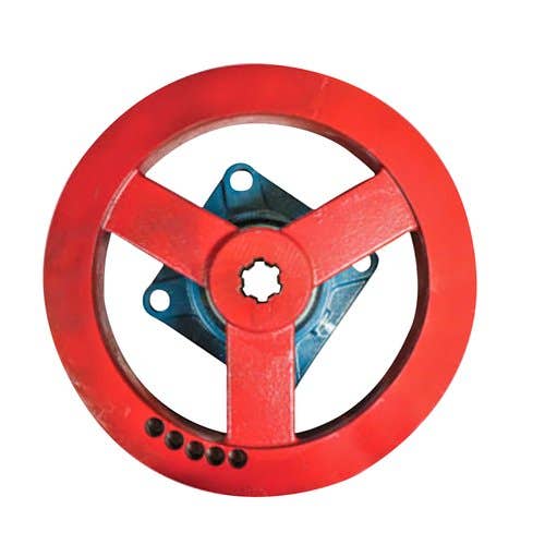 162266 | Pulley Assembly - Feeder Jackshaft Drive | Case IH 2144 2166 2188 2344 2366 2388 |  | 241930A1