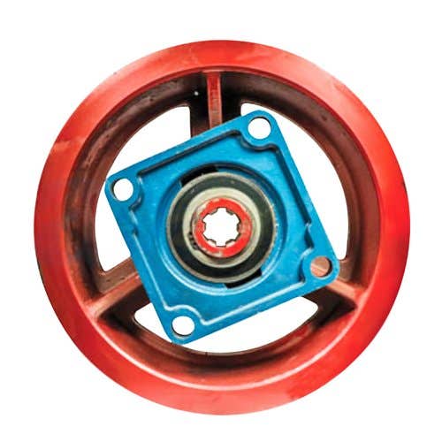 162266 | Pulley Assembly - Feeder Jackshaft Drive | Case IH 2144 2166 2188 2344 2366 2388 |  | 241930A1