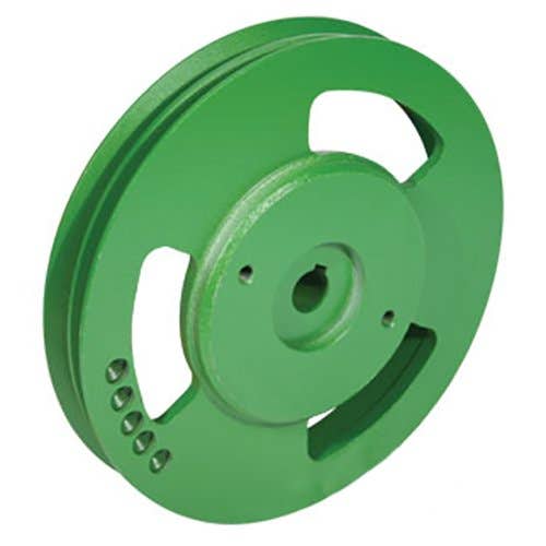 163838 | Pulley - Chopper Jackshaft | Driven | John Deere 9450 9500 9500 SH 9510 9510 SH 9550 9550 SH 9560 9560 SH 9600 9610 9650 9660 |  | H157688