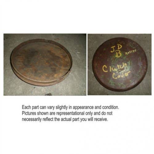 Used Pulley Clutch Cover fits John Deere B B164R