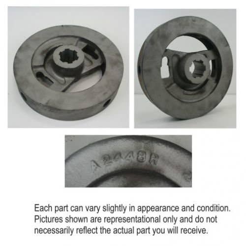 412133 | Pulley Clutch Drive Disc | John Deere A |  | A2448R | AA2279R | AA232R