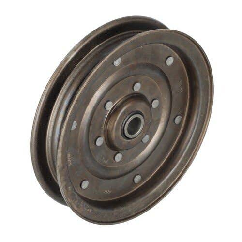 Pulley - Idler Flanged fits John Deere 330 435 230 AP24354 AFH202058 fits New Holland 127645 fits International fits Oliver fits Minneapolis Moline Pulley - Idler Flanged fits John Deere 330 435 230 AP24354 AFH202058 fits New Holland 127645 fits International fits Oliver fits Minneapolis Moline