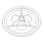 168544 | Pulley - Separator Fan Drive | John Deere CTS 9400 9410 9450 9500 9510 9550 9560 9600 9610 9650 9660 | | AH146463