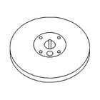 192283 | Pulley - Separator Fan Drive | John Deere CTS 9400 9500 9500 SH 9501 9600 | | AH131249 | CV103429