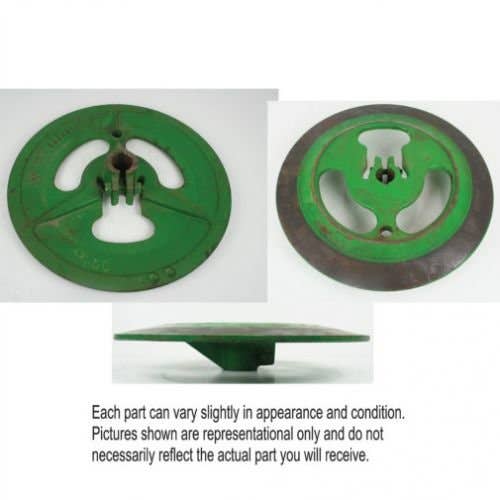 Used Pulley - Seperator Fan Drive fits John Deere CTS 9400 9500 9500 SH 9600 AH134873 H132298 Used Pulley - Seperator Fan Drive fits John Deere CTS 9400 9500 9500 SH 9600 AH134873 H132298
