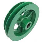 163847 | Pulley - Straw Chopper Drive | John Deere 9400 9410 9450 9500 9500 SH 9501 9510 9510 SH 9600 9610 | | AH127602