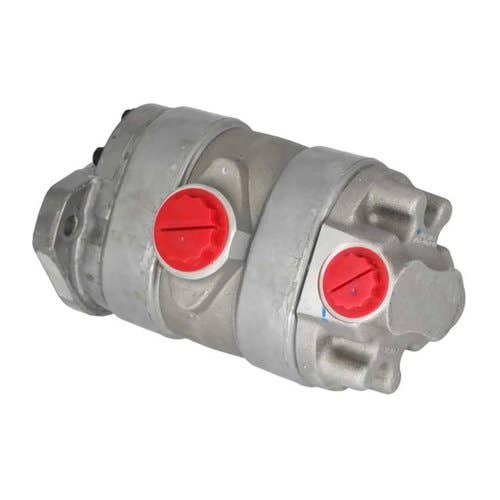 163787 | Pump - Hydraulic | Double Gear | Case 1835B 1845 1845B 1845S |  | 24388-RAM | CS262201 | 363595A1 | D82186 | D71203 | DR82186