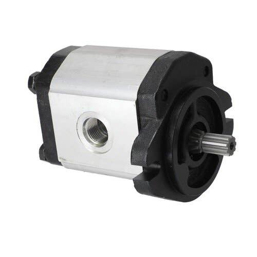163465 | Pump - Hydraulic | John Deere 6675 7775 | New Holland L565 LX565 LX665 |  | MG86528340 | 86528340 | MG86502701 | 86502701