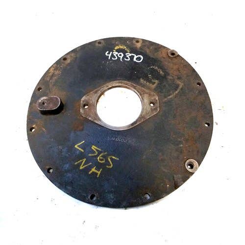 Used Pump Mounting Plate fits New Holland L565 LX565 LX665 9848316 47809443 Used Pump Mounting Plate fits New Holland L565 LX565 LX665 9848316 47809443