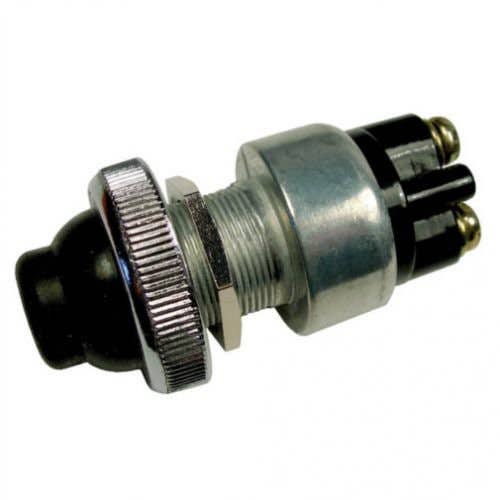 Push Button Rubber Starter Switch 12 Volt 60 Amp fits Wiring, Relays, Switches Switches 5509PT