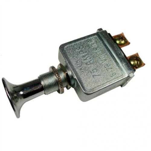 155142 | Push-Pull On-Off Switch | 6-28 Volt | 75 Amp |