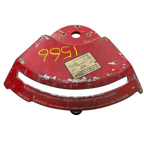 Used Quadrant Sector fits International Hydro 100 766 966 1026 1066 1466 1468 1566 1568 21026 538543R1 399384R1 Used Quadrant Sector fits International Hydro 100 766 966 1026 1066 1466 1468 1566 1568 21026 538543R1 399384R1