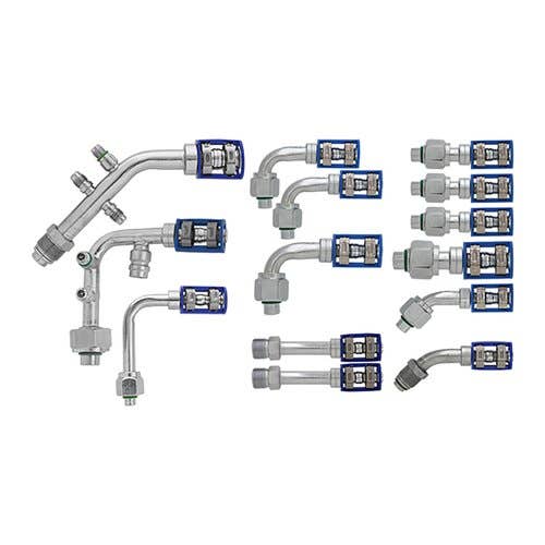 Quick Clip Fitting Kit 80/88 Series Combine fits International 1480 fits Case IH 1688 2388 2588 Quick Clip Fitting Kit 80/88 Series Combine fits International 1480 fits Case IH 1688 2388 2588