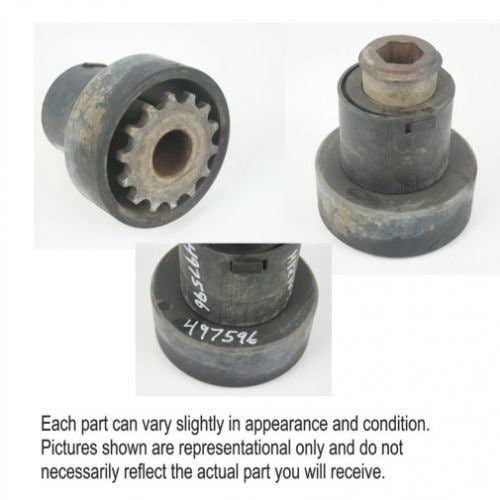 Used Quick Coupler Assembly fits John Deere 9400 9410 9500 9510 9600 9610 Used Quick Coupler Assembly fits John Deere 9400 9410 9500 9510 9600 9610