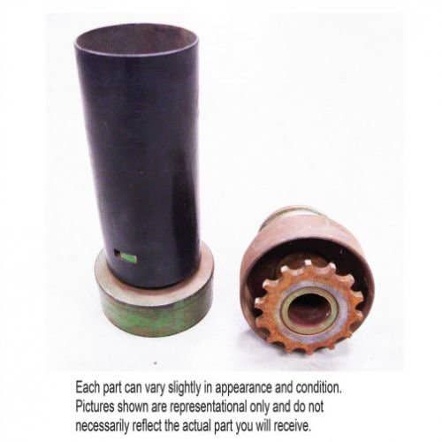 Used Quick Coupler Assembly fits John Deere 4400 3300 4400 4420 6600 6620 7700 7720 8820 