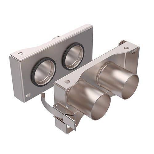 179025 | Quick Coupler Kit - 2 Port | 2-1/2" | John Deere 1900 1910 |  | A82371 | AA67121