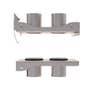 179025 | Quick Coupler Kit - 2 Port | 2-1/2" | John Deere 1900 1910 | | A82371 | AA67121 179025 | Quick Coupler Kit - 2 Port | 2-1/2" | John Deere 1900 1910 | | A82371 | AA67121