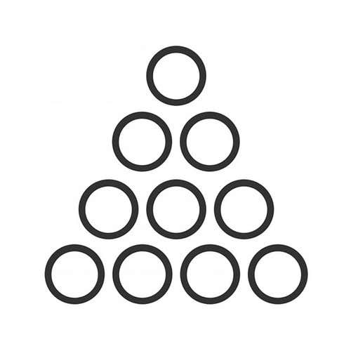 182282 | Quick Coupler O-Ring Set | Size #8 | 10 Pack | Case IH 585 595 685 695 885 895 5120 5130 5140 5220 5230 5240 | Ford TW5 TW10 TW15 TW20 TW25 TW30 TW35 233 333 2600 3600 4100 4600 5110 5600 5610 5640 5700 6410 6600 6610 6640 6700 |  | 8811100610