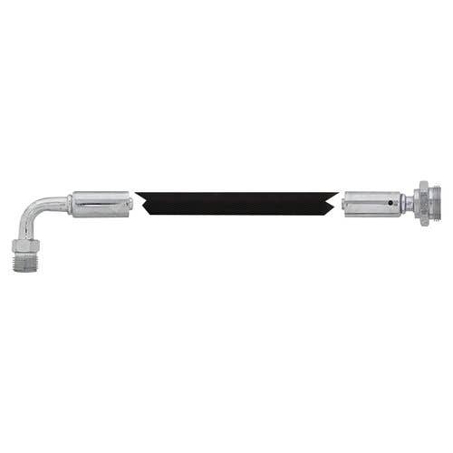 Quick Coupler to Cab Hose - Rubber Replacement fits Case IH 5120 5130 5140 5150 5220 5230 5240 5250 T103100 Quick Coupler to Cab Hose - Rubber Replacement fits Case IH 5120 5130 5140 5150 5220 5230 5240 5250 T103100
